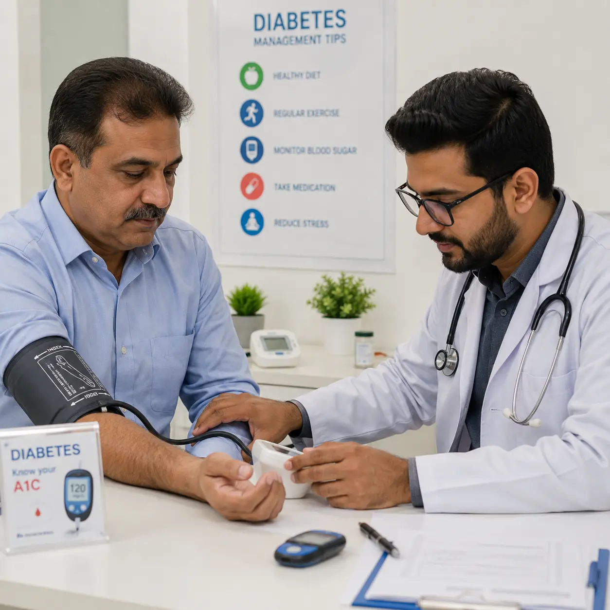Hypertension & Diabetes