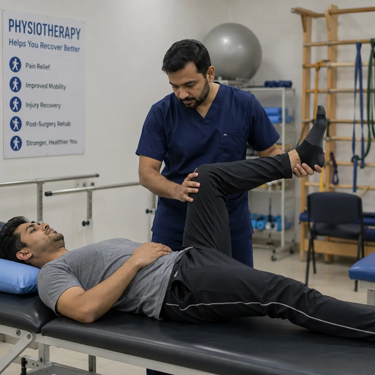 Physiotherapy center