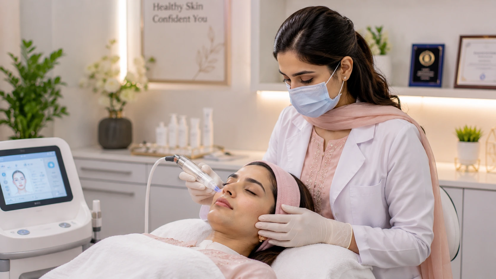 Confidence Begins With Aesthetic Care